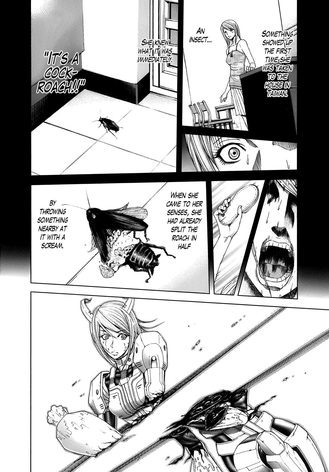 Terra Formars, Chapter 0.3 image 04
